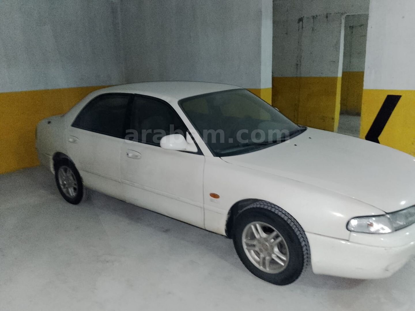 Sahibinden Mazda 626 2.0 GLX 1994 Model Konya 515.000 km Beyaz 5