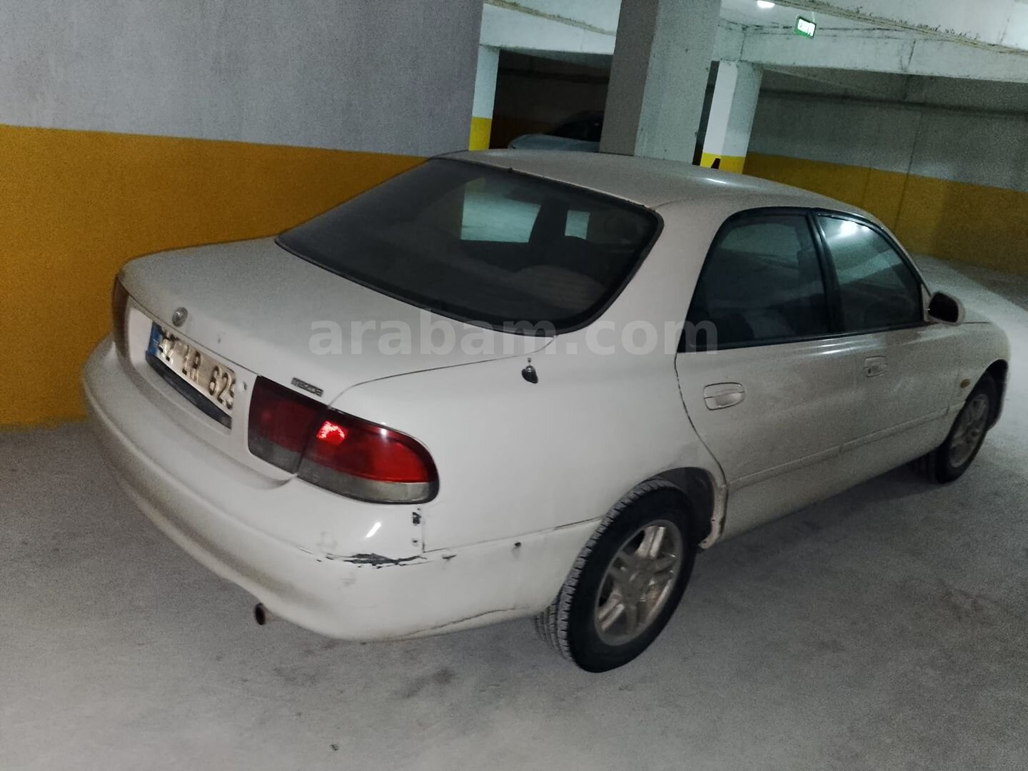 Sahibinden Mazda 626 2.0 GLX 1994 Model Konya 515.000 km Beyaz 3