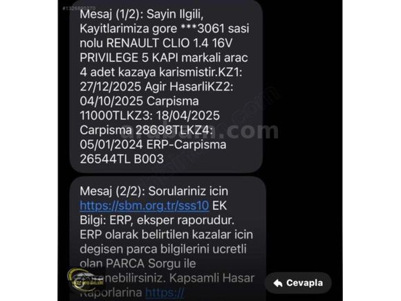 2023 EXPRESS DEĞİŞENSİZ ORJİNAL 95.000KMDE