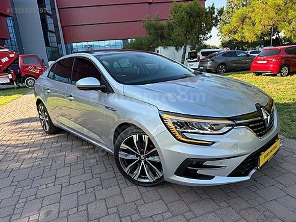 2023 MODEL RENAULT MEGANE 4 İCON CAM TAVANLI HATASIZ