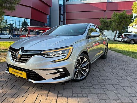 2023 MODEL RENAULT MEGANE 4 İCON CAM TAVANLI HATASIZ