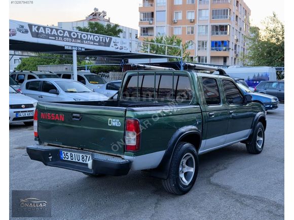 1999 NISSAN KLİMA AKTİF TAKAS OLUR