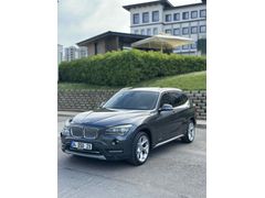 Sahibinden BMW X1 16i sDrive X Line 2013 Model  135.000 km Füme