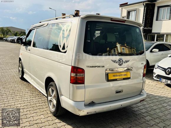TEKİN AUTODAN 2008 TRANSPORTER