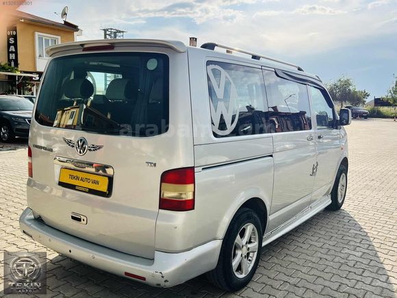 TEKİN AUTODAN 2008 TRANSPORTER