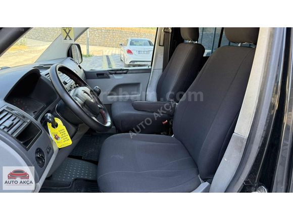 AKÇA'DAN 2009 VW TRANSPORTER 1.9 TDI CAMLI VAN 4+1