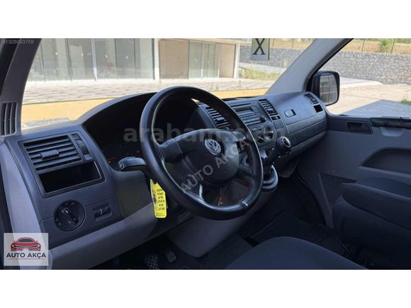 AKÇA'DAN 2009 VW TRANSPORTER 1.9 TDI CAMLI VAN 4+1