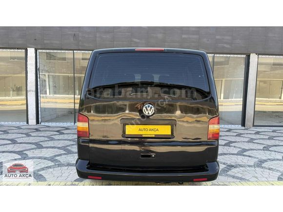 AKÇA'DAN 2009 VW TRANSPORTER 1.9 TDI CAMLI VAN 4+1