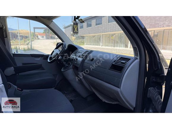 AKÇA'DAN 2009 VW TRANSPORTER 1.9 TDI CAMLI VAN 4+1