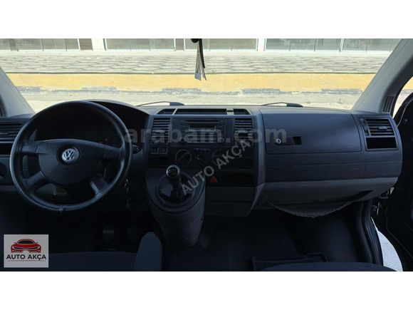 AKÇA'DAN 2009 VW TRANSPORTER 1.9 TDI CAMLI VAN 4+1