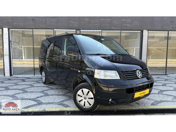 AKÇA'DAN 2009 VW TRANSPORTER 1.9 TDI CAMLI VAN 4+1