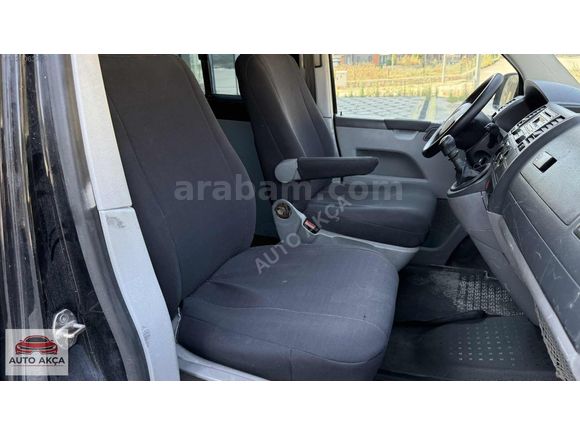 AKÇA'DAN 2009 VW TRANSPORTER 1.9 TDI CAMLI VAN 4+1