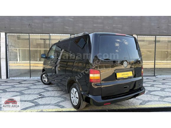 AKÇA'DAN 2009 VW TRANSPORTER 1.9 TDI CAMLI VAN 4+1