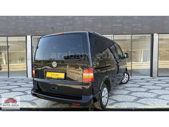 AKÇA'DAN 2009 VW TRANSPORTER 1.9 TDI CAMLI VAN 4+1