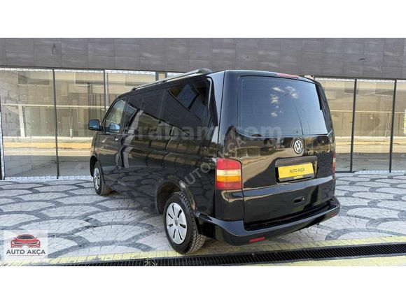 AKÇA'DAN 2009 VW TRANSPORTER 1.9 TDI CAMLI VAN 4+1