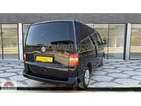 AKÇA'DAN 2009 VW TRANSPORTER 1.9 TDI CAMLI VAN 4+1