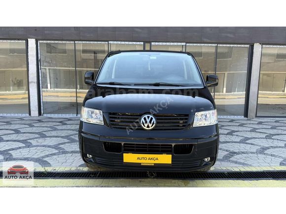 AKÇA'DAN 2009 VW TRANSPORTER 1.9 TDI CAMLI VAN 4+1