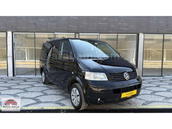 AKÇA'DAN 2009 VW TRANSPORTER 1.9 TDI CAMLI VAN 4+1