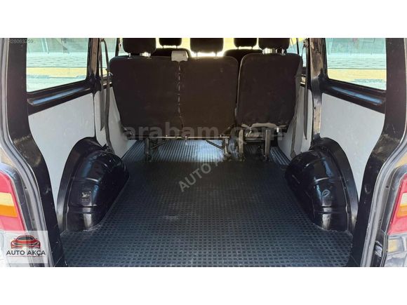 AKÇA'DAN 2009 VW TRANSPORTER 1.9 TDI CAMLI VAN 4+1