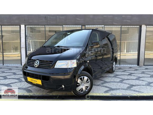 AKÇA'DAN 2009 VW TRANSPORTER 1.9 TDI CAMLI VAN 4+1