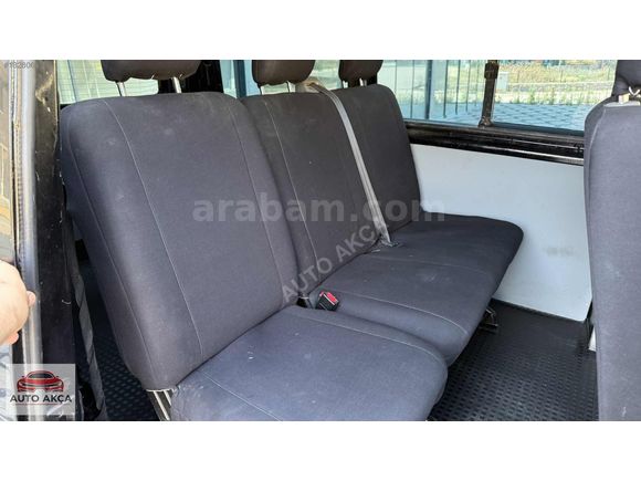 AKÇA'DAN 2009 VW TRANSPORTER 1.9 TDI CAMLI VAN 4+1
