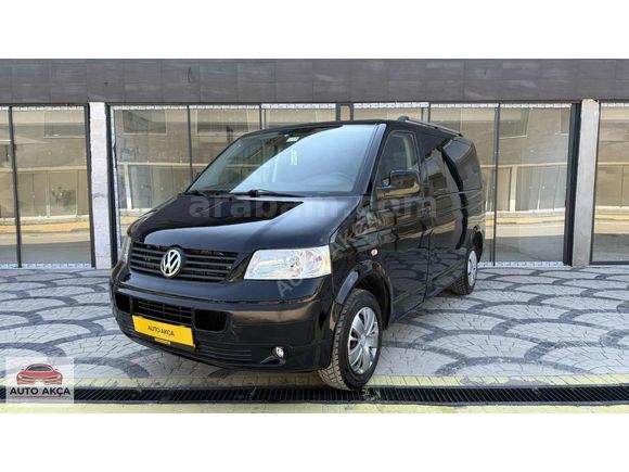 AKÇA'DAN 2009 VW TRANSPORTER 1.9 TDI CAMLI VAN 4+1