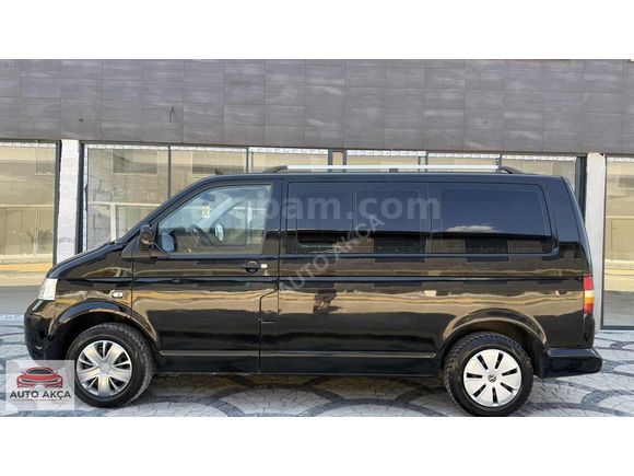 AKÇA'DAN 2009 VW TRANSPORTER 1.9 TDI CAMLI VAN 4+1