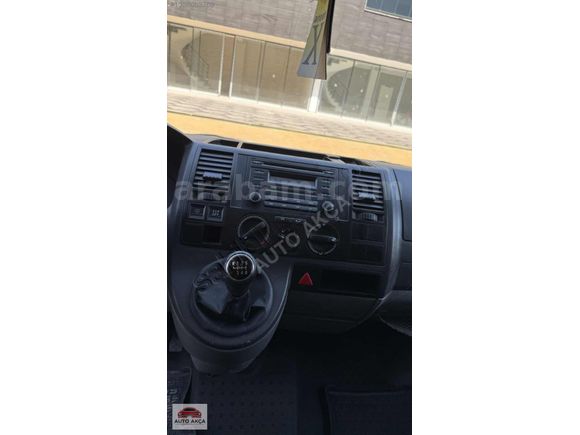 AKÇA'DAN 2009 VW TRANSPORTER 1.9 TDI CAMLI VAN 4+1