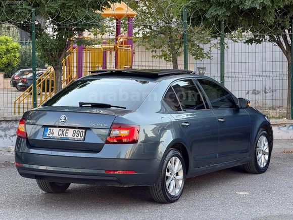 C&K AUTO'DAN CAM TAVANLI OCTAVİA