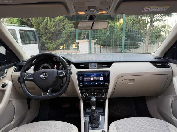 C&K AUTO'DAN CAM TAVANLI OCTAVİA