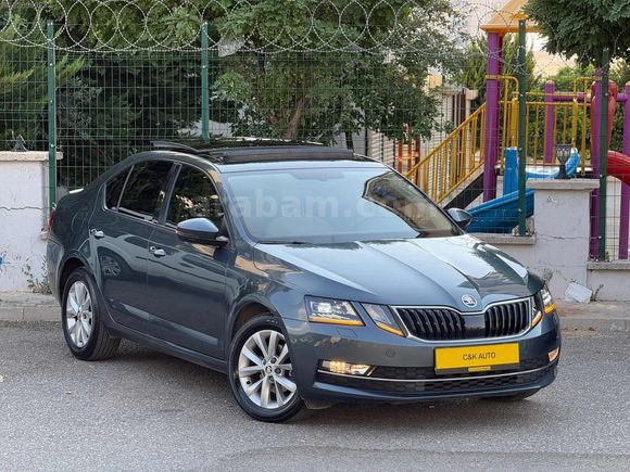 C&K AUTO'DAN CAM TAVANLI OCTAVİA