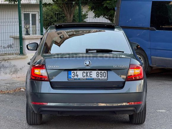 C&K AUTO'DAN CAM TAVANLI OCTAVİA