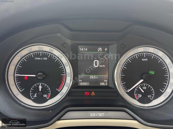BAŞAK OTOMOTİV den Dizel Otomatik Octavia