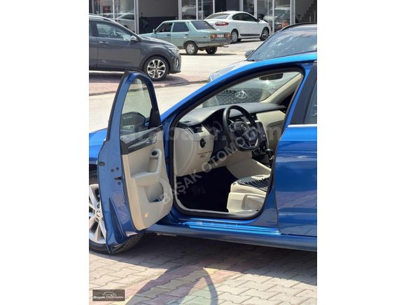 BAŞAK OTOMOTİV den Dizel Otomatik Octavia