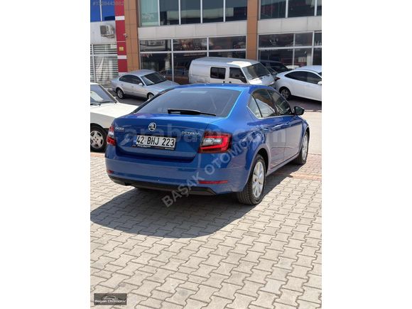 BAŞAK OTOMOTİV den Dizel Otomatik Octavia