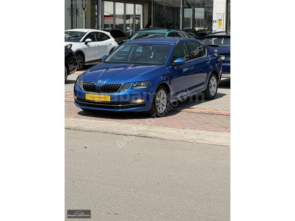 BAŞAK OTOMOTİV den Dizel Otomatik Octavia