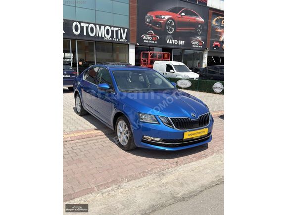BAŞAK OTOMOTİV den Dizel Otomatik Octavia