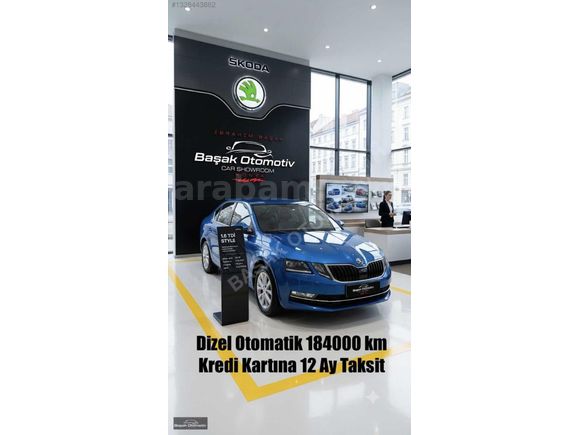 BAŞAK OTOMOTİV den Dizel Otomatik Octavia