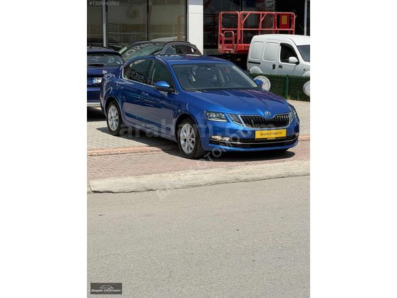 BAŞAK OTOMOTİV den Dizel Otomatik Octavia