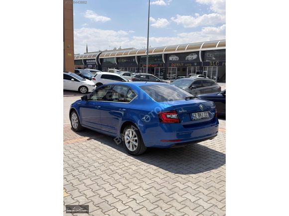 BAŞAK OTOMOTİV den Dizel Otomatik Octavia