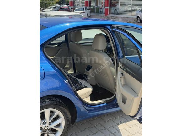 BAŞAK OTOMOTİV den Dizel Otomatik Octavia