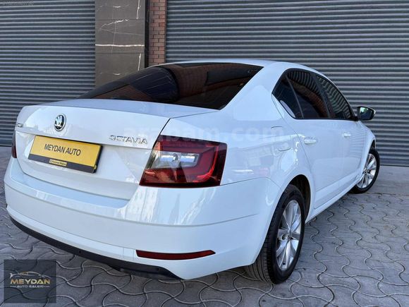 2019 MODEL SKODA OCTAVIA 1.6 TDI HATASIZ FULL BAKIMLI