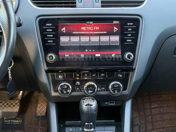 2019 MODEL SKODA OCTAVIA 1.6 TDI HATASIZ FULL BAKIMLI