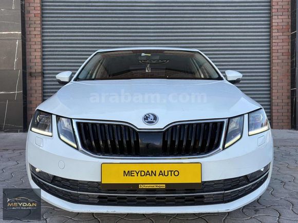 2019 MODEL SKODA OCTAVIA 1.6 TDI HATASIZ FULL BAKIMLI