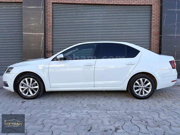 2019 MODEL SKODA OCTAVIA 1.6 TDI HATASIZ FULL BAKIMLI