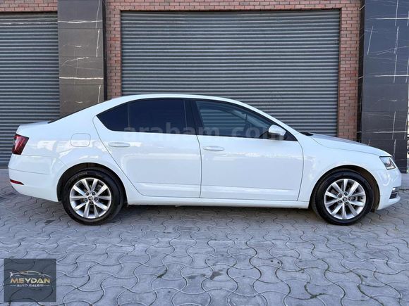 2019 MODEL SKODA OCTAVIA 1.6 TDI HATASIZ FULL BAKIMLI