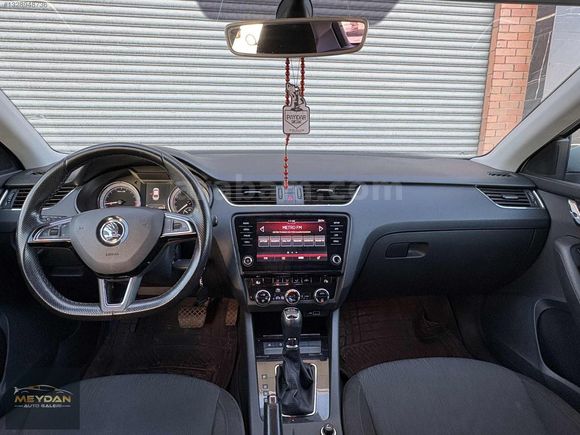 2019 MODEL SKODA OCTAVIA 1.6 TDI HATASIZ FULL BAKIMLI