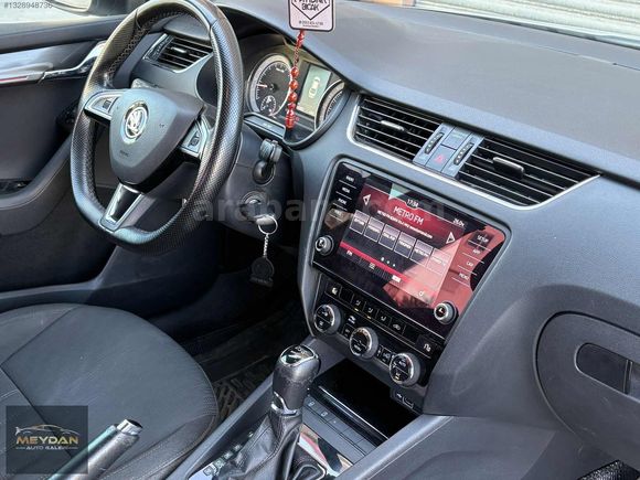 2019 MODEL SKODA OCTAVIA 1.6 TDI HATASIZ FULL BAKIMLI