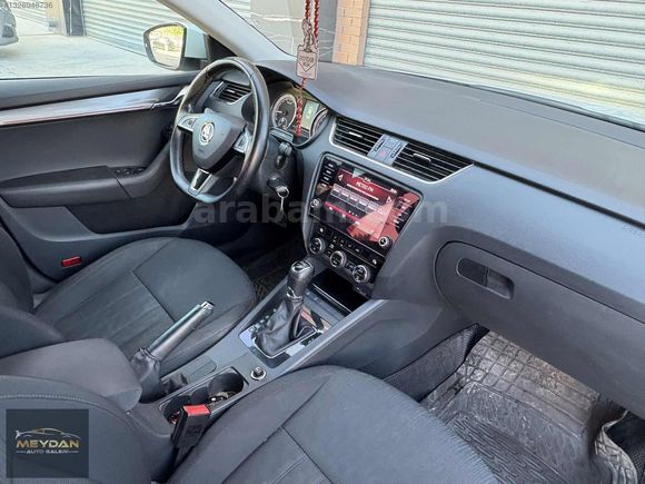 2019 MODEL SKODA OCTAVIA 1.6 TDI HATASIZ FULL BAKIMLI