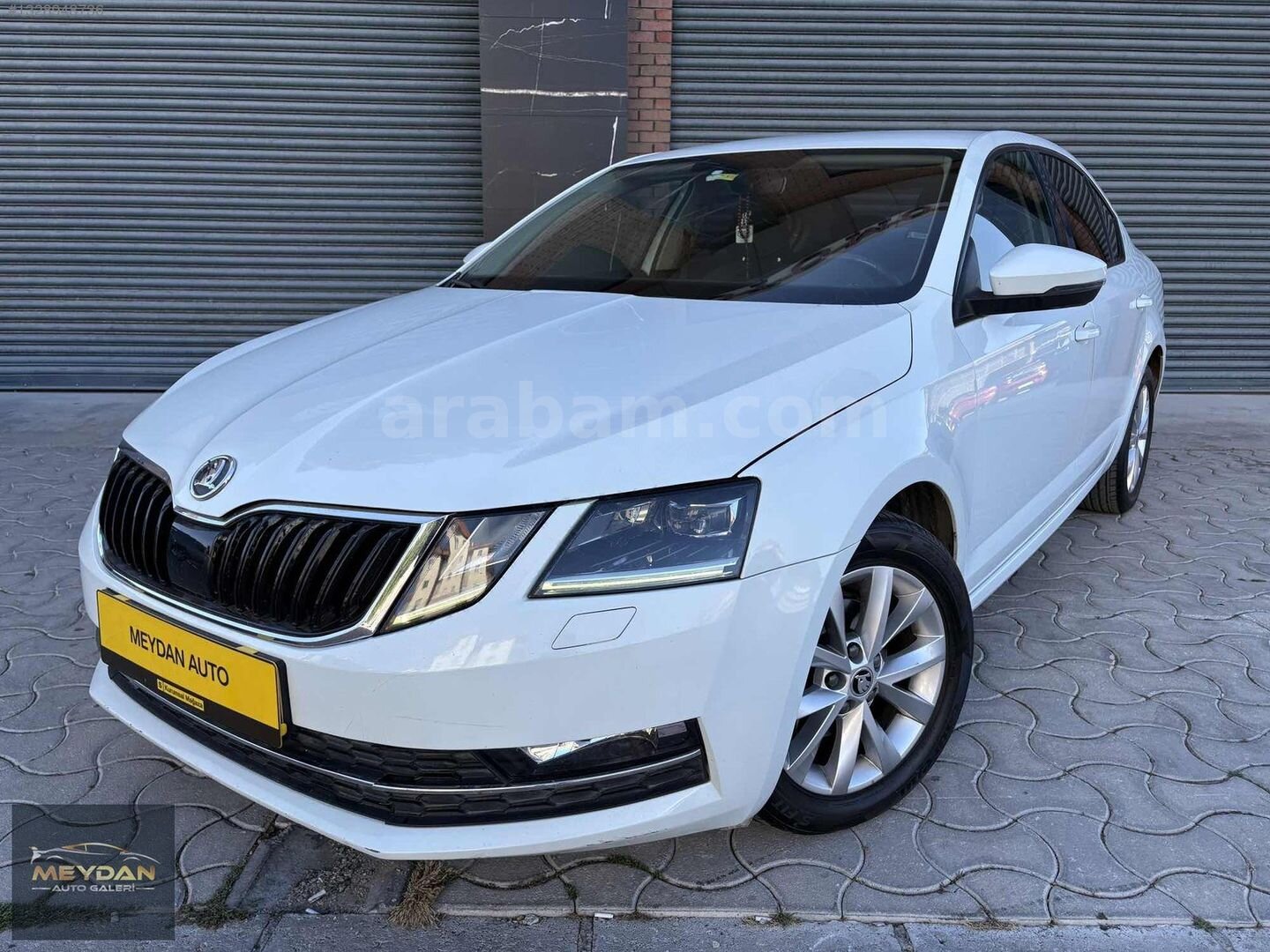 Galeriden Skoda Octavia 1.6 TDI Style 2019 Model Konya 143.000 km Beyaz 1
